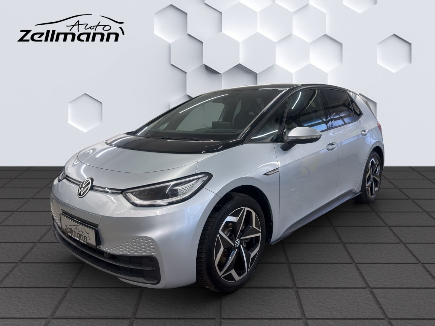 ID.3 Pro S 150kW MatrixLED HuD GJR PDC ACC 360°K