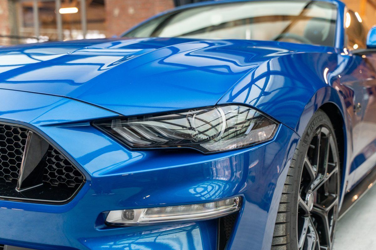 FORD Mustang (Mustang GT 5.0 Convertible 20Zoll SHELBY, Carbon)