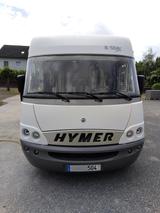 HYMER / ERIBA / HYMERCAR B504 Solar TOP Garagenzustand - HYMER / ERIBA Diesel Integrierter 504