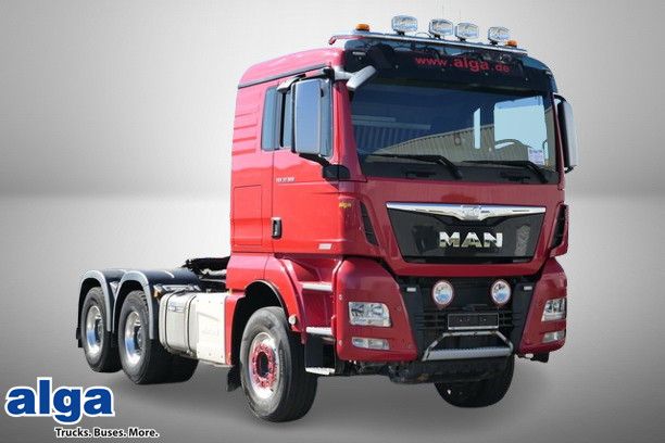 MAN 33.560 TGX BLS 6x4, Hydr., Intarder, Alu-Felgen