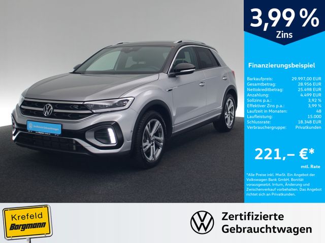 Volkswagen T-Roc 2.0 TDI R-Line AHK LED ACC NAVI KAMERA SHZ