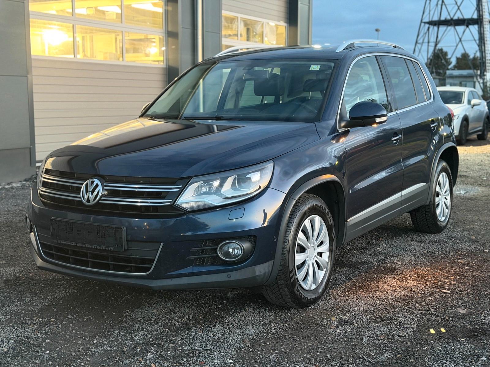 Volkswagen Tiguan Sport & Style BMT 4Motion