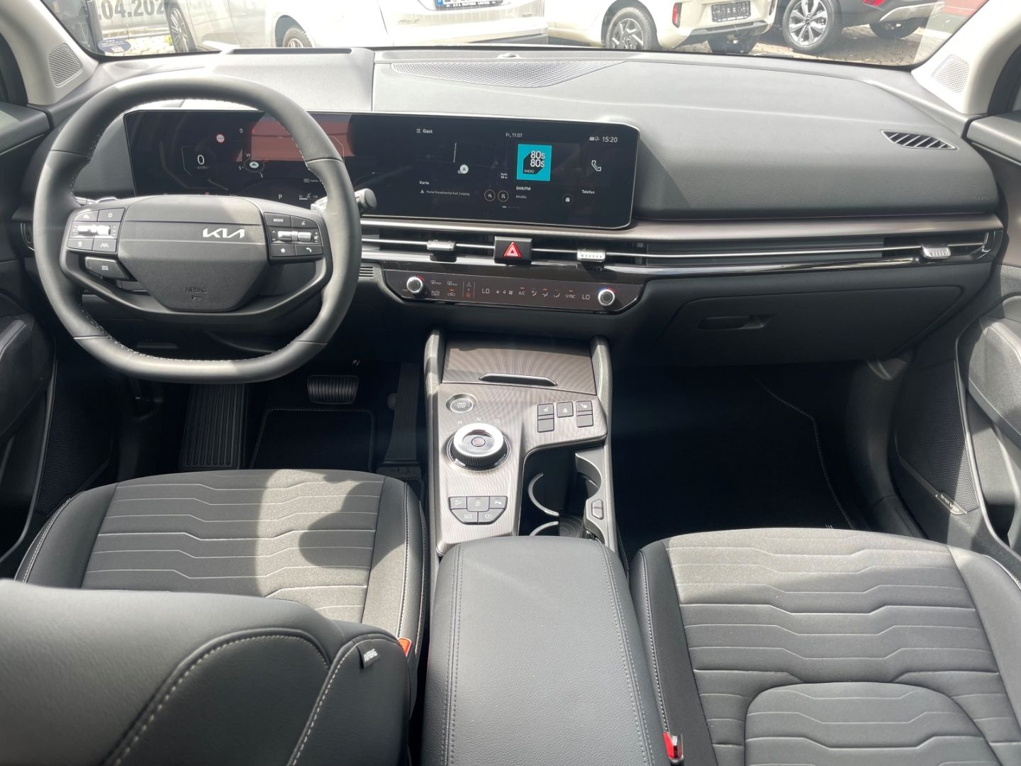 Fahrzeugabbildung Kia Sportage Spirit LED elek Heckklappe 360Kamera