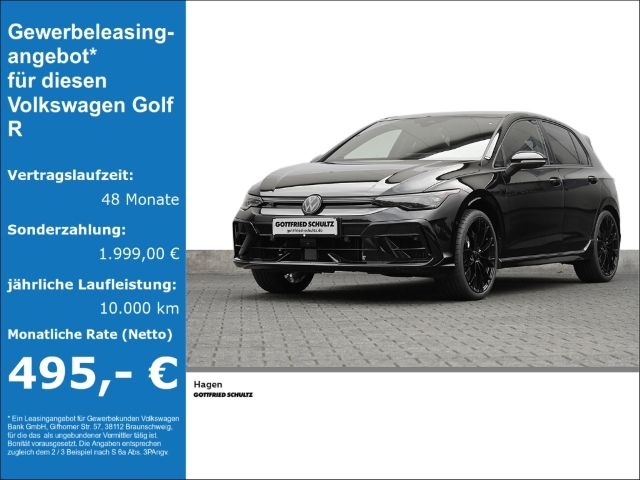 Volkswagen Golf R 2.0 TSI 4MOTION Black EditionPANO+HARMAN 