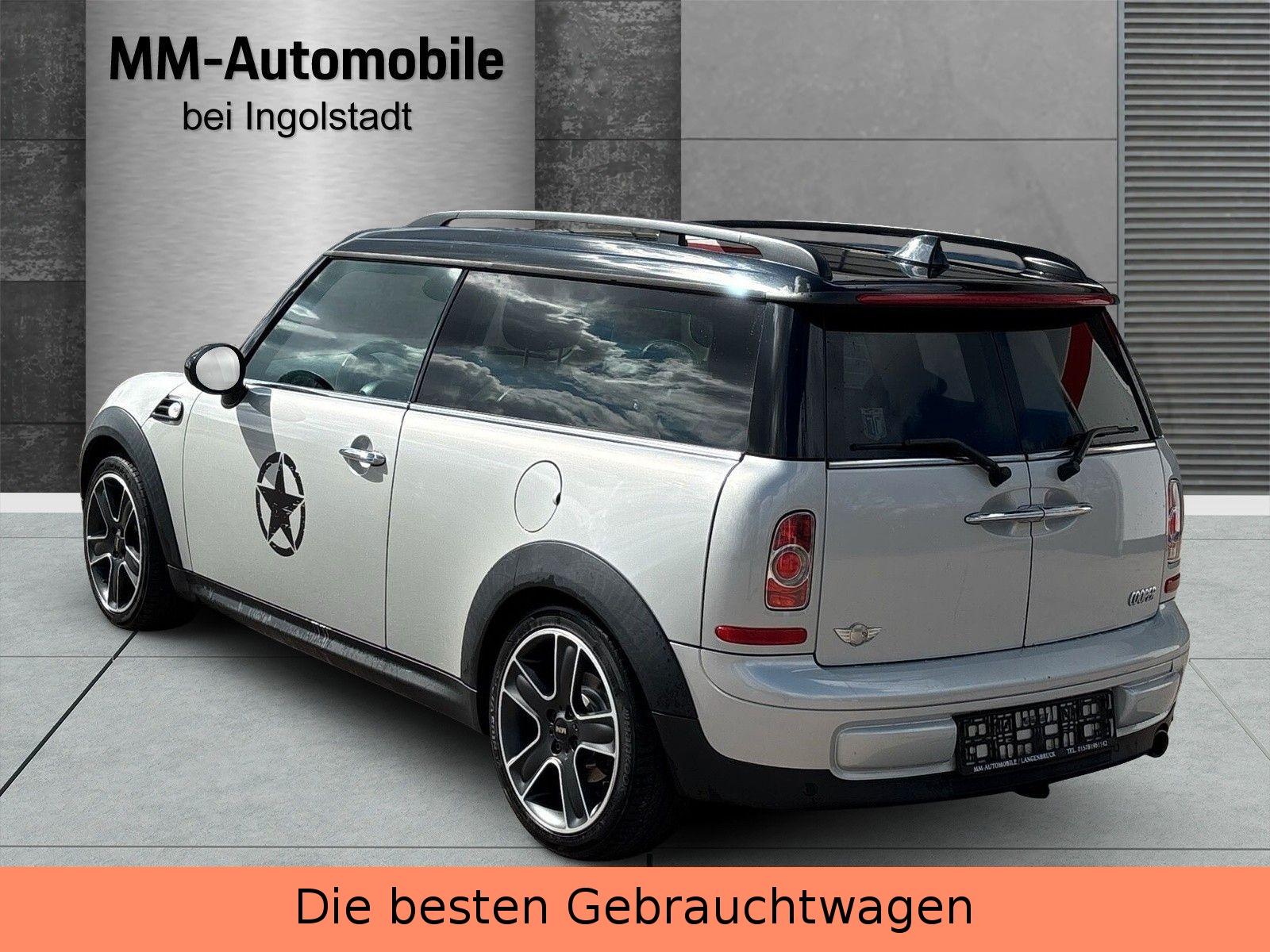 MINI COOPER_S Clubman Cooper Soho-TÜV3/27-K.DIENSTNEU