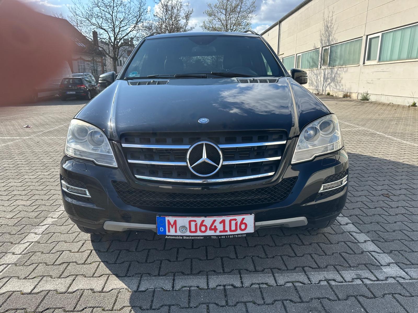 Mercedes-Benz ML 350 CDI 4Matic