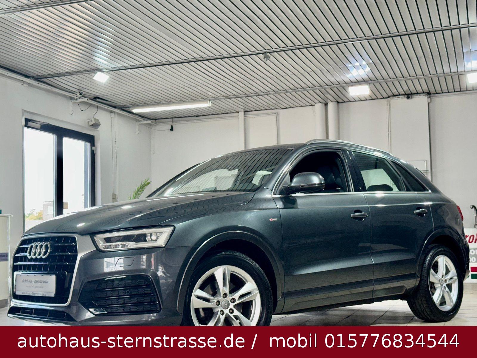 Audi Q3 sport*S-line Selection*DSG*Navi*B.tooth*DSP*