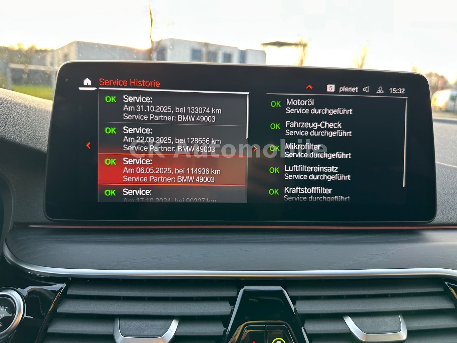 Fahrzeugabbildung BMW 530d xDrive M-Sport Facelift/Laser/Head-Up/AHK