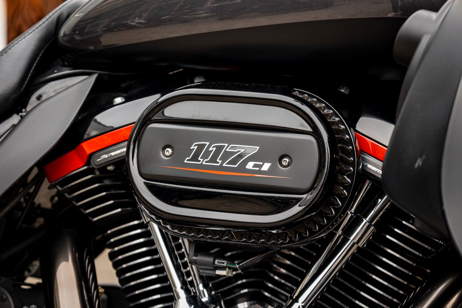 Fahrzeugabbildung Harley-Davidson CVO STREET GLIDE 117 FLHXSE - KESSTECH