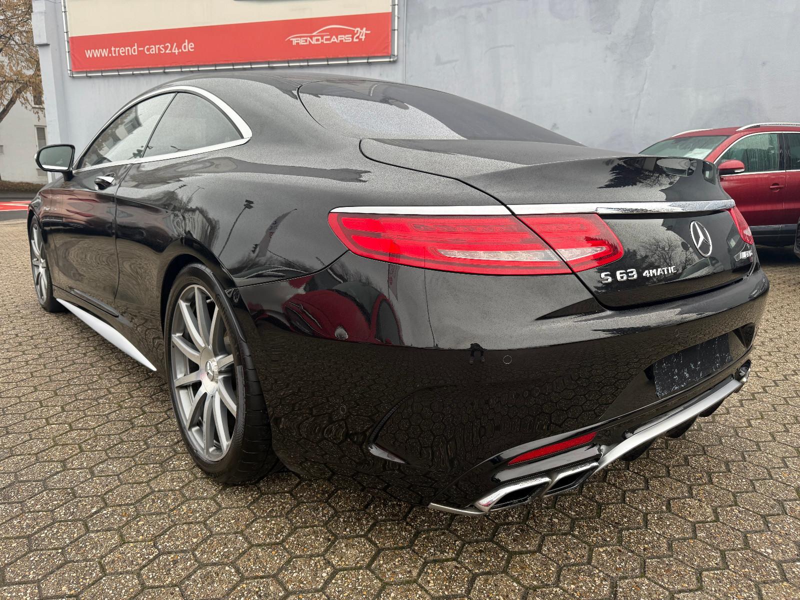 Mercedes-Benz S 63AMGS Coupe4Matic*ACC*Softclose*Massage*VOLLL