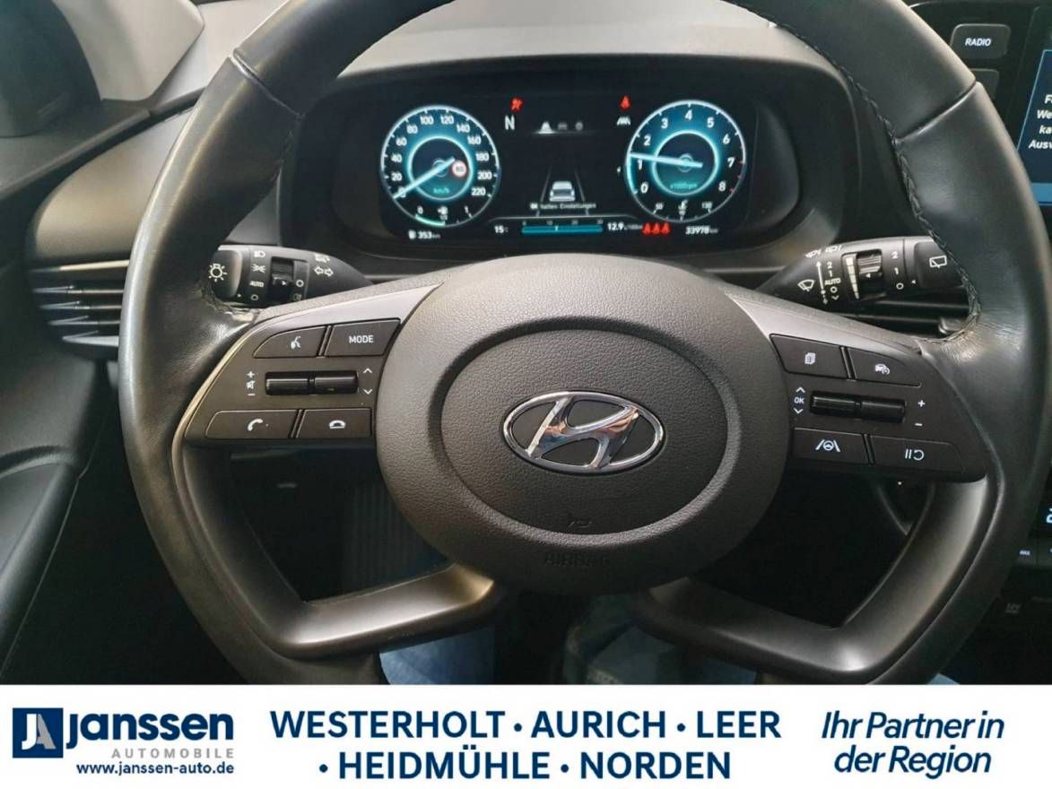 Fahrzeugabbildung Hyundai New i20 1.0 T-Gdi (100PS) 48V M/T Trend Assisten