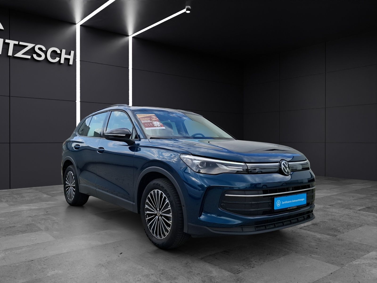 Fahrzeugabbildung Volkswagen Tiguan eTSI Goal LED AHK Navi AID ACC RFK SHZ