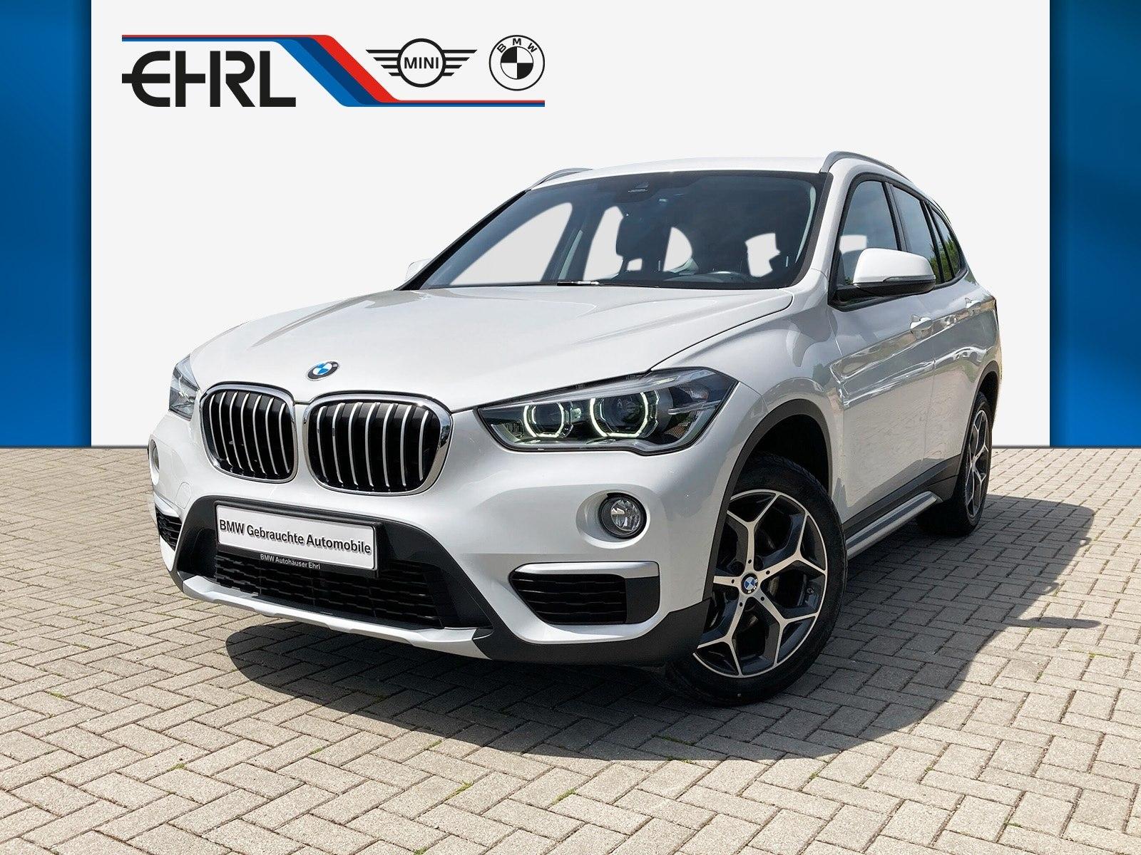 BMW X1 sDrive18d xLine LED Navi AHK Sitzhzg PDC