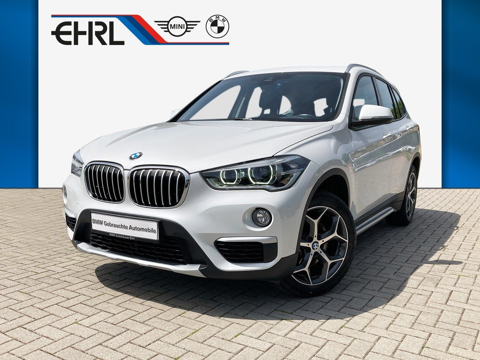 BMW X1 sDrive18d xLine LED Navi AHK Sitzhzg PDC