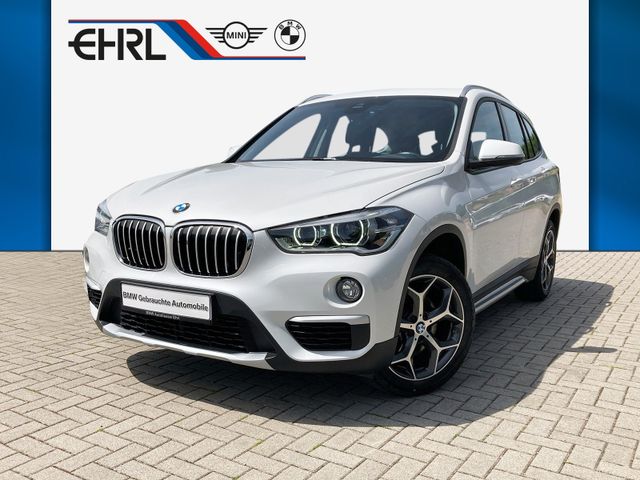 BMW X1 sDrive18d xLine LED Navi AHK Sitzhzg PDC