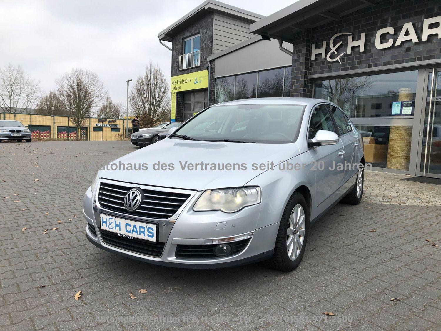 Volkswagen Passat 2.0 TDI DPF Highline DSG Leder Navi Xenon