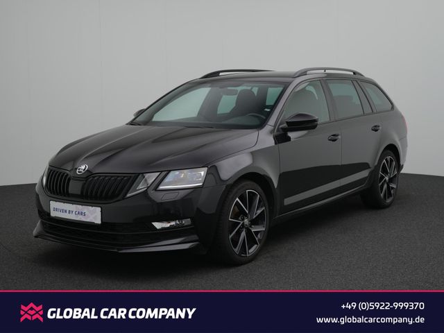 Skoda Octavia Ambition,LED,NAVI,SHZ,TEMPO,AHK,DAB,PDC