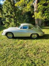Porsche 356 B T6  - silberne Porsche 356