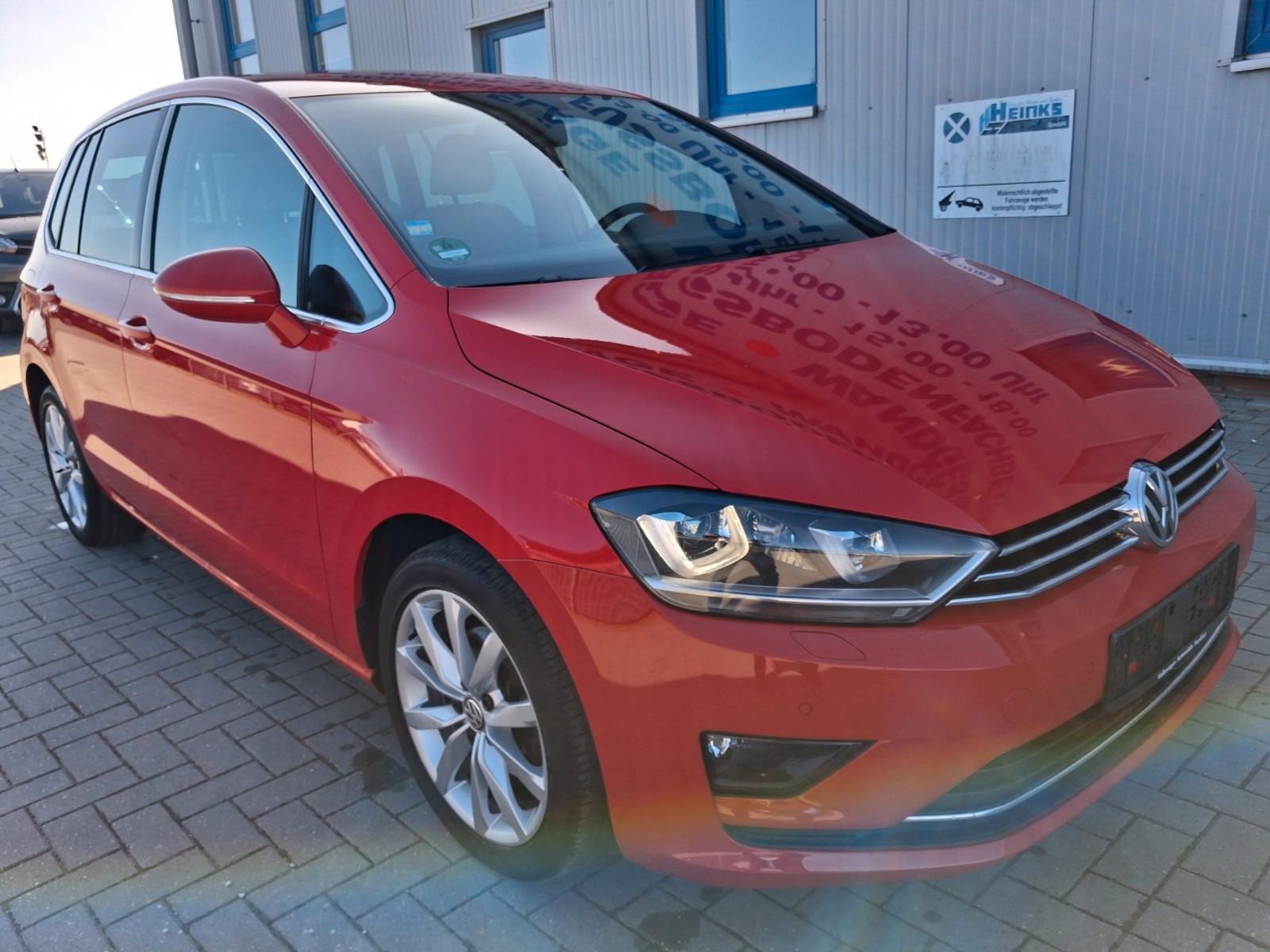 Volkswagen Golf Sportsvan *Highline *DSG Automatik*Xenon