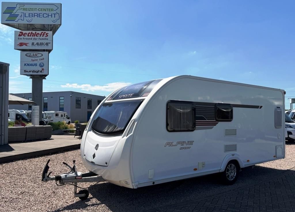 Fahrzeugabbildung Sprite Alpine Sport 470 CF Mover/Autark/Skyroof/Face2Fa