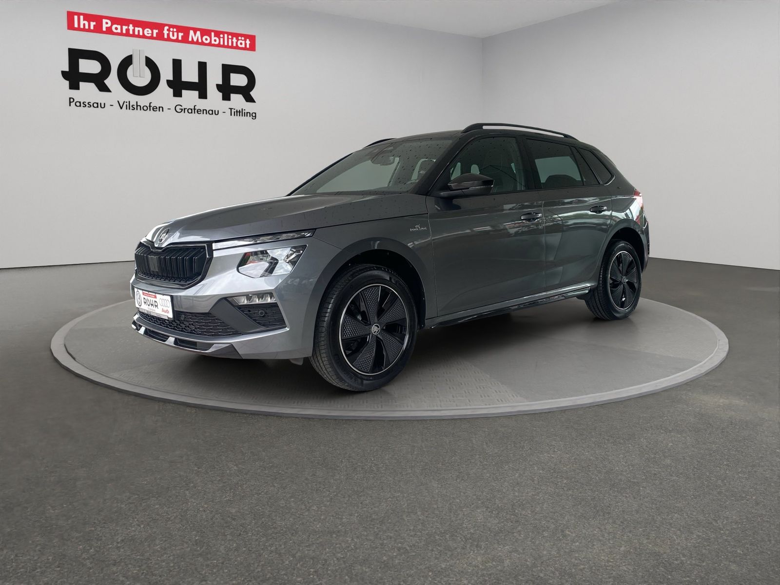 Skoda Kamiq Monte Carlo 1.5 TSI DSG AHK Kam. LED Pano