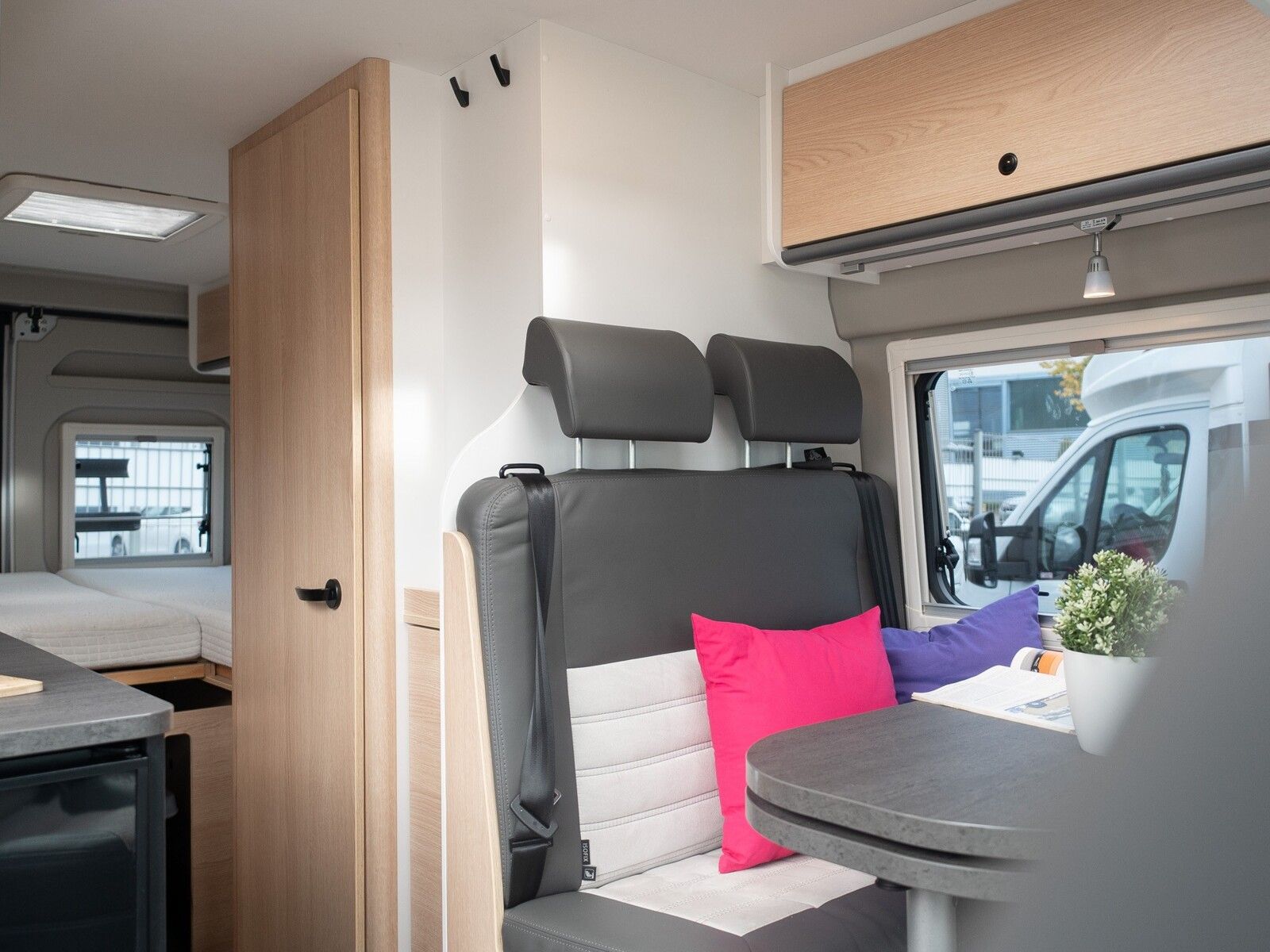 Fahrzeugabbildung Sunlight Adventure Cliff 640 Navi Kamera, Fahrradträger