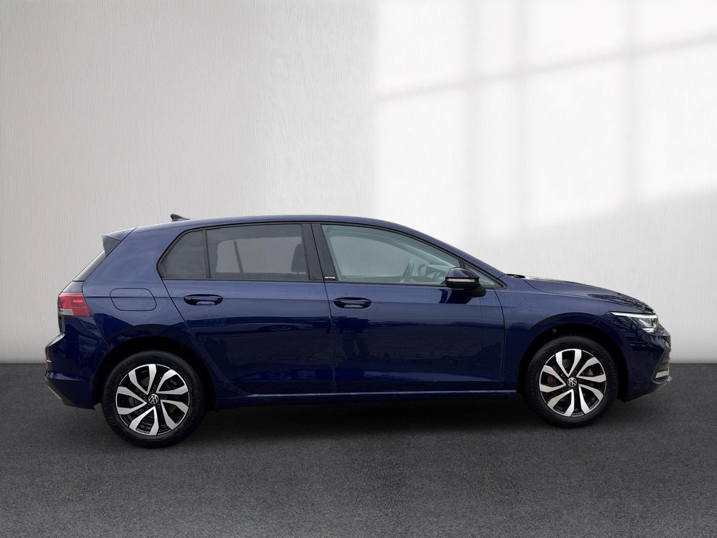 Volkswagen Golf 1.0 TSI Active Navi ACC SHZ LHZ AppConnect, миниатюра 5