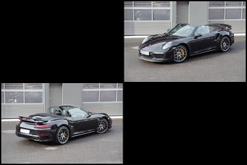 Porsche 991 Turbo S*Dt.FZG,U-Frei,Approved0327,Aerokit*