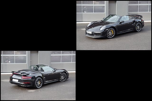 Porsche 991 Turbo S*Dt.FZG,U-Frei,Approved0327,Aerokit*