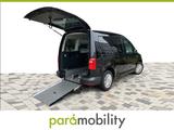 Volkswagen Caddy Trendline *Behindertengerecht*AMF Rampe* - mit Benzin-Antrieb: Schwarz, Behindertengerecht