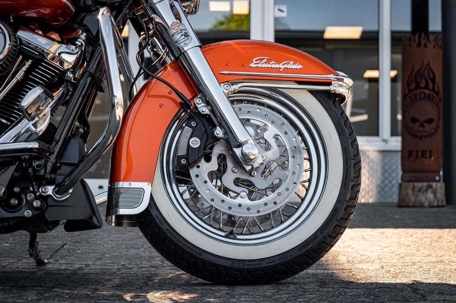Fahrzeugabbildung Harley-Davidson Electra Glide Highway King  - JEKILL&HYDE  -