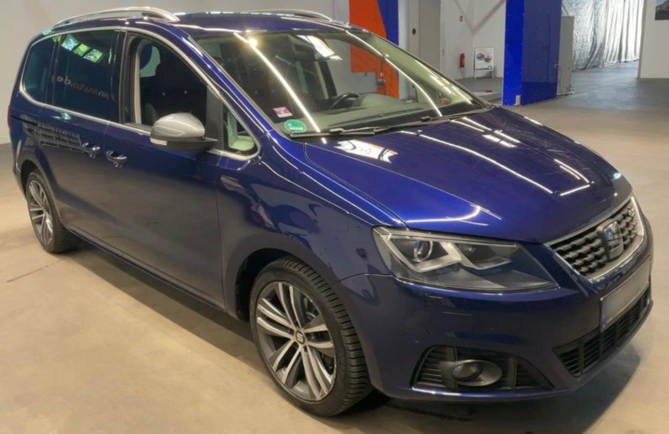 Seat Alhambra FR Line 1.4 TSI*DSG*7-Sitz*E-Türe*ACC*