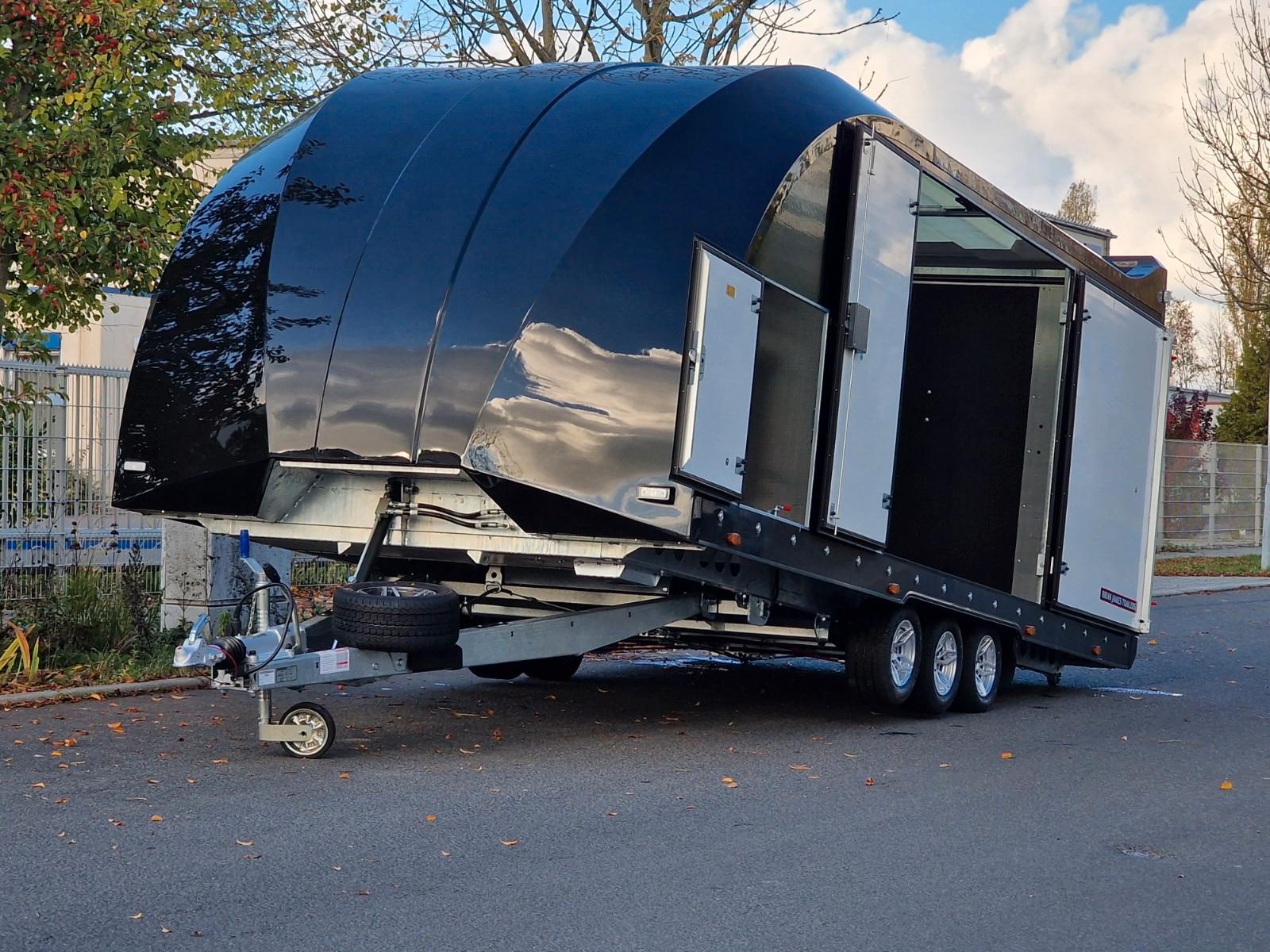 Brian James SOFORT++RACE TRANSPORTER 6++3500KG++5,50 x 2,35m