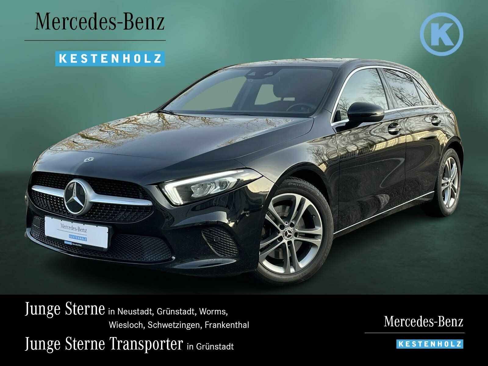 MERCEDES-BENZ A 220 PROGRESSIVE+AMBI+SHZ+SPUR/BREMS+TEMPO+NAVI