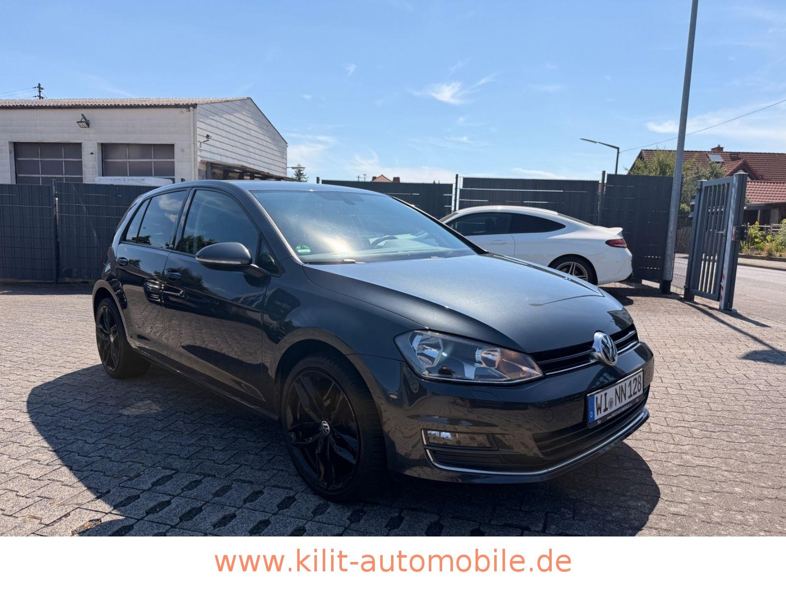 Volkswagen Golf VII Lim. Allstar BMT *NAVI+PDC+SITZHZ+18Z*