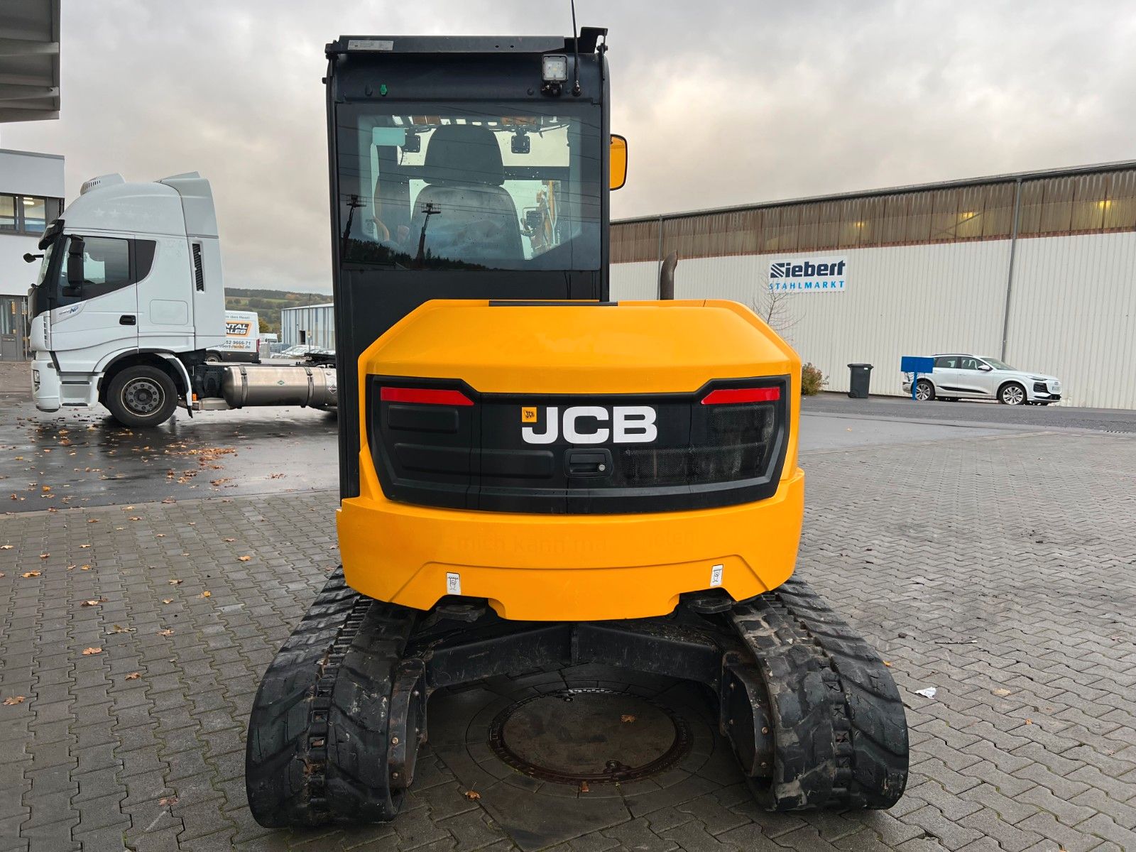 Fahrzeugabbildung JCB 50Z-2 Pro Minibagger / nur 964 h / 2021
