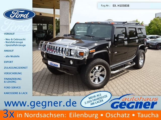 Hummer H2 6.0l V8 330PS Autm. Leder AHK