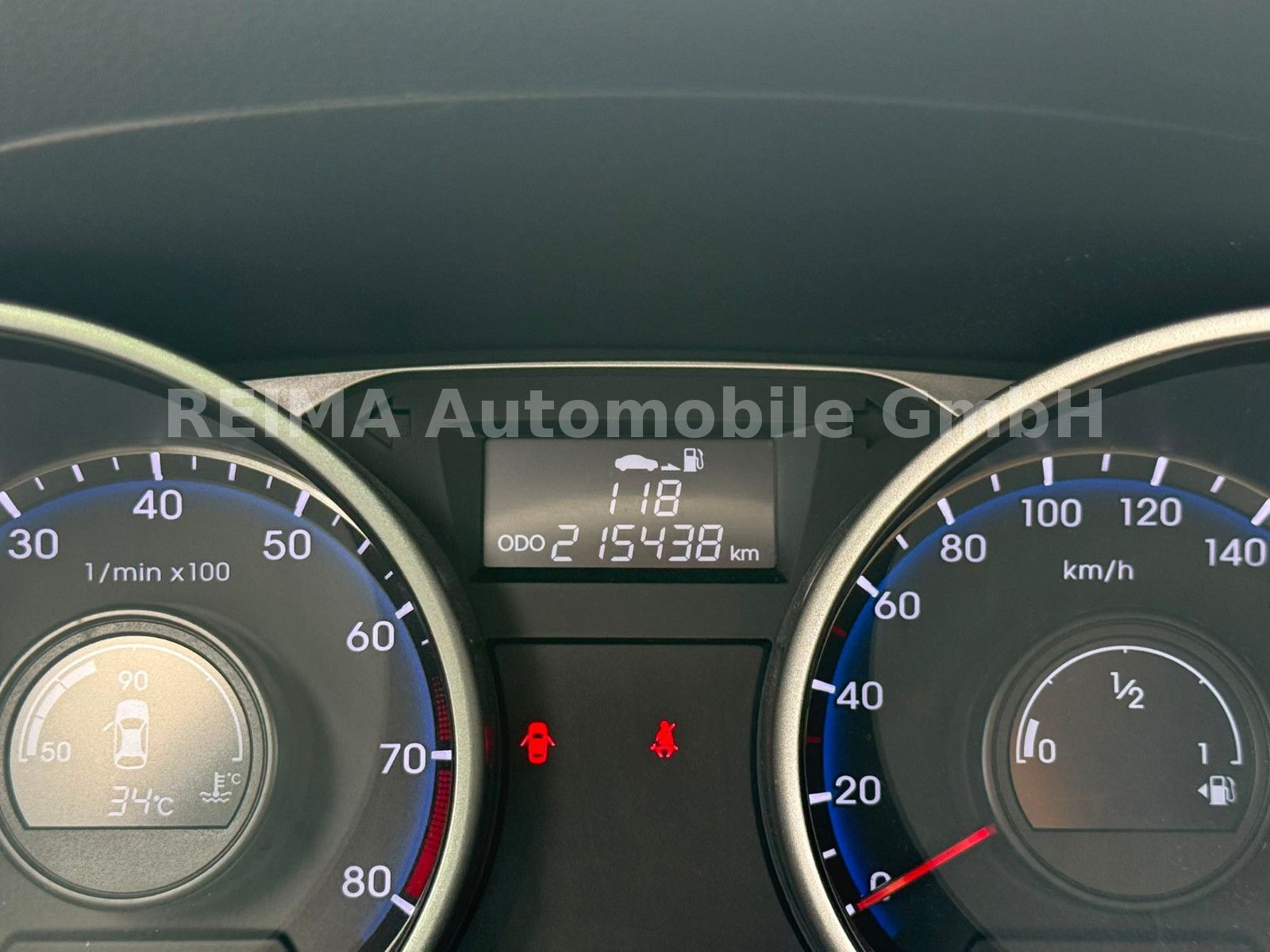 Fahrzeugabbildung Hyundai ix35 1.6 GDI  2WD, Klima, 2.Hand