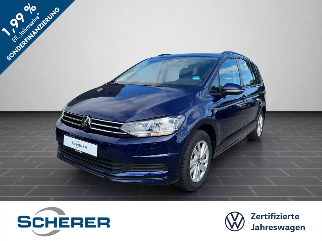 Volkswagen Touran 1.5 TSI Comfortline 7-Sitzer ACC CARPLAY