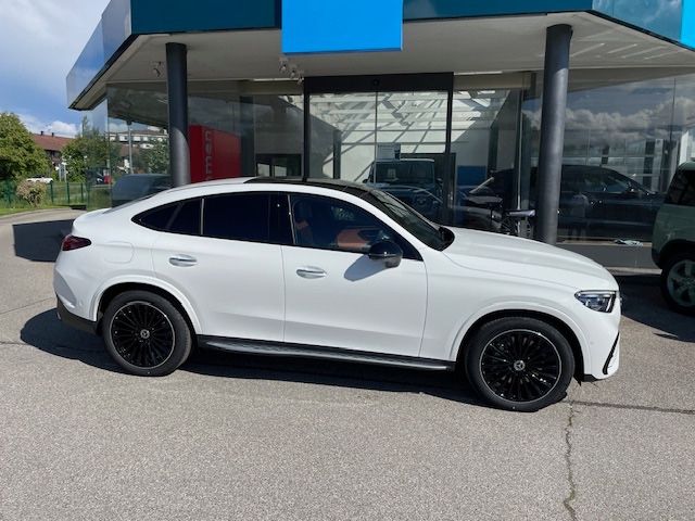 Mercedes-Benz GLC 200 4Matic Coupe/AMG/White-Brown/Night/Pano