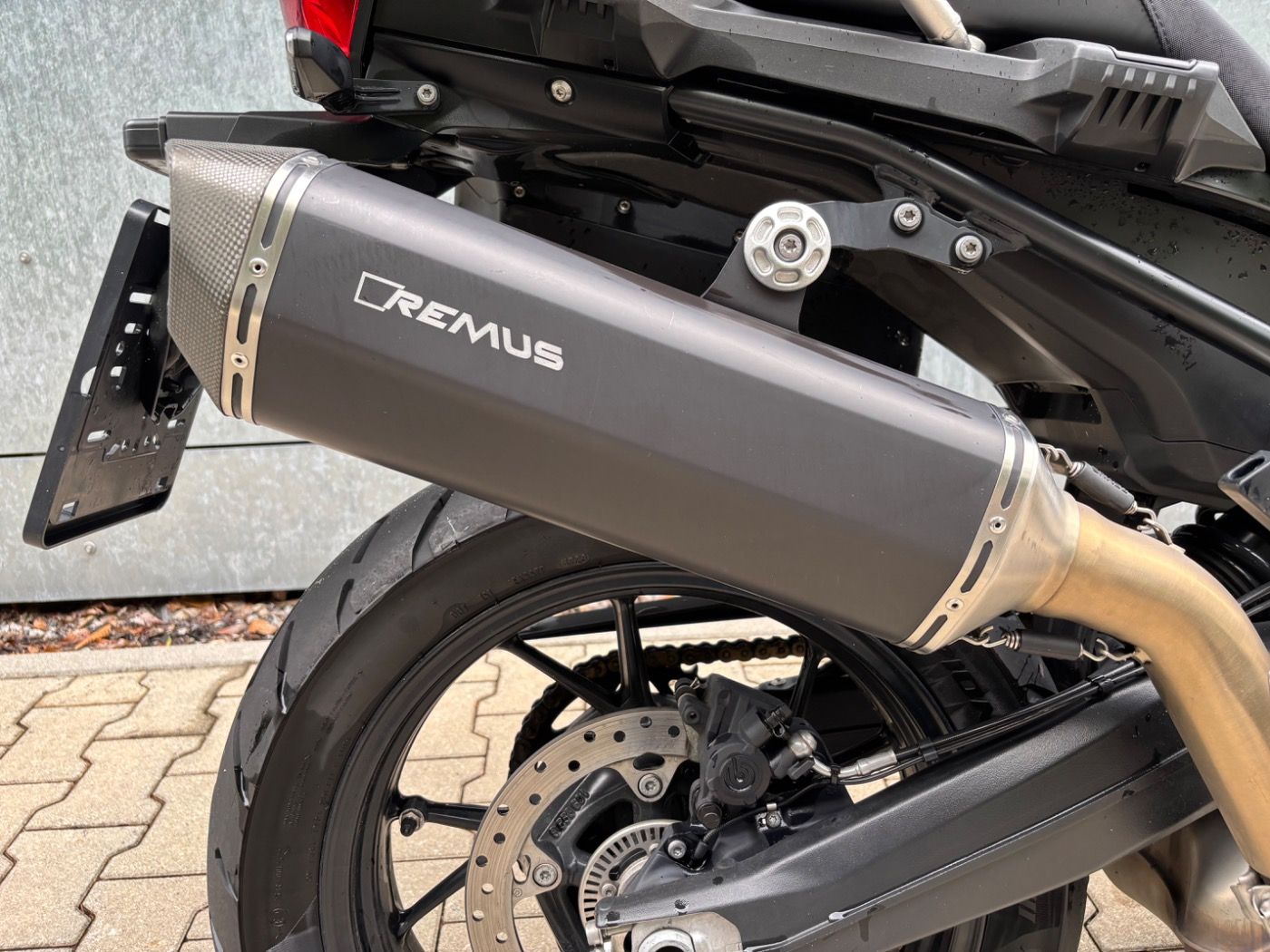 Fahrzeugabbildung BMW F 750 GS Triple Black 3 Pakete Tieferlegung Koff