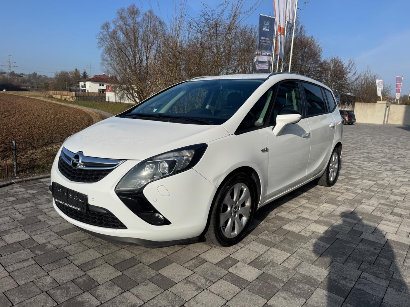 Opel Zafira C Tourer Style