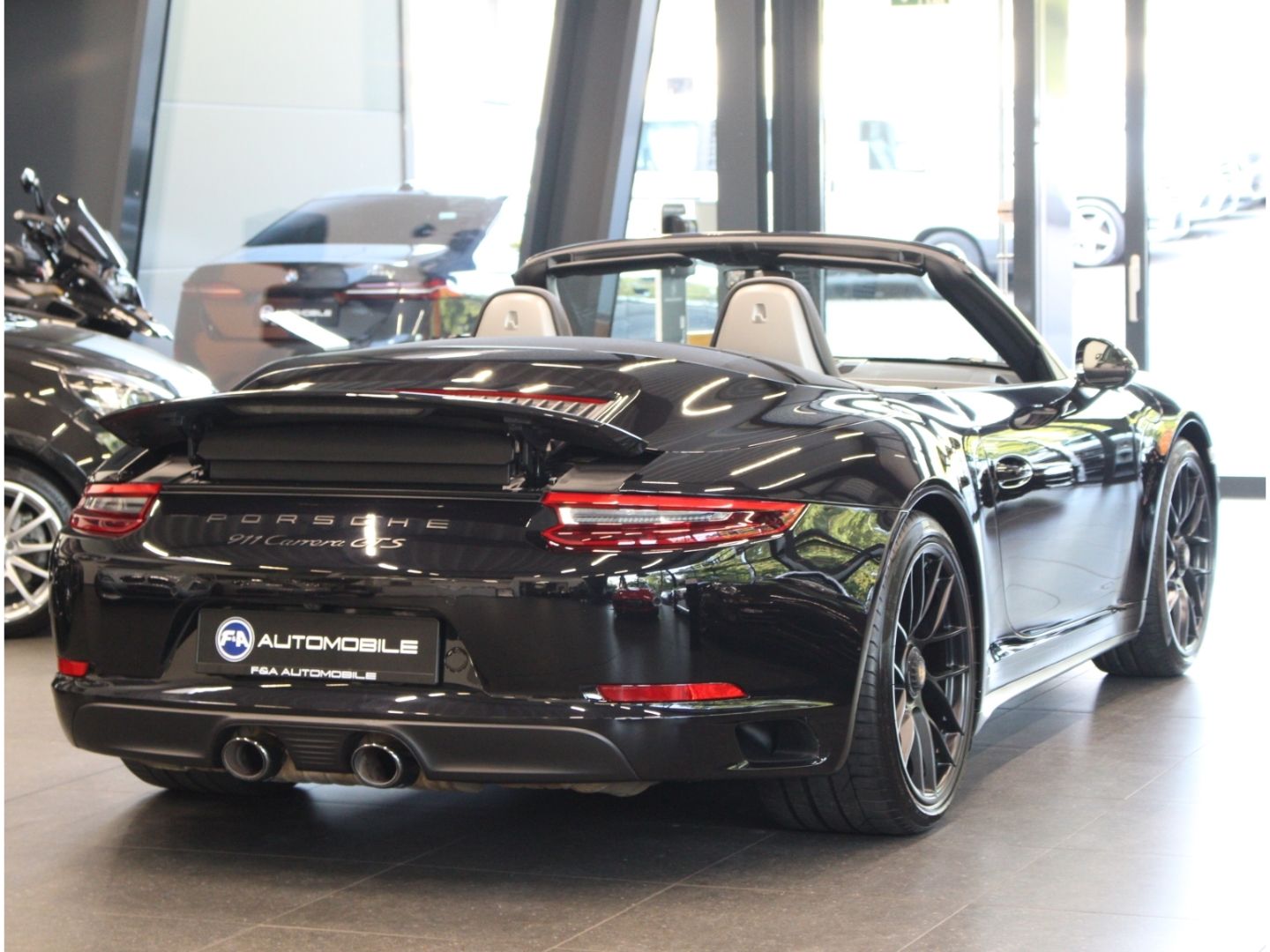 Fahrzeugabbildung Porsche 991 Carrera GTS Cabriolet 3.0 Mwst*Carbon