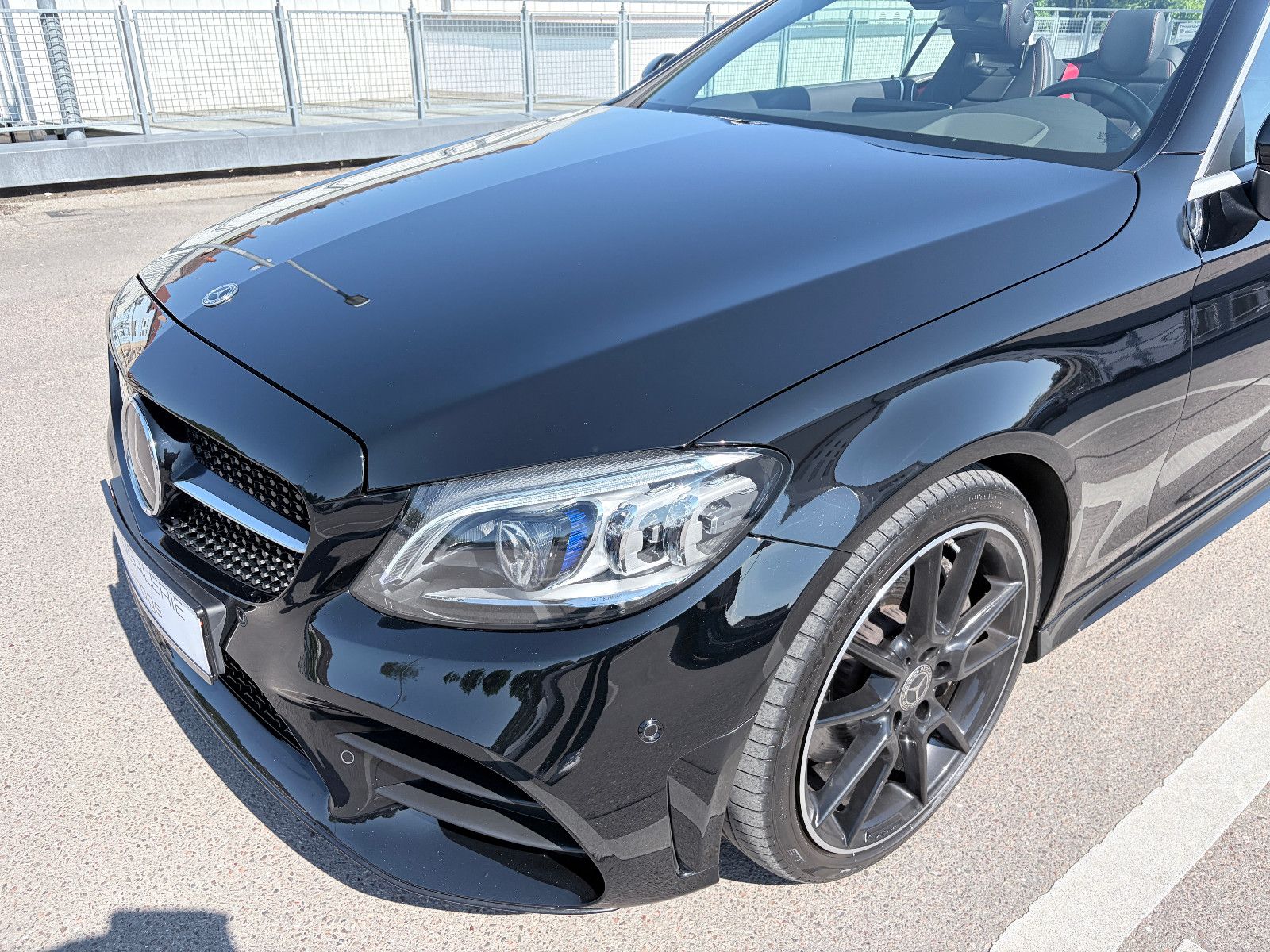 Mercedes-Benz C 300d AMG PLUS COMAND HUD DISTRONIC BURMESTER foto 10
