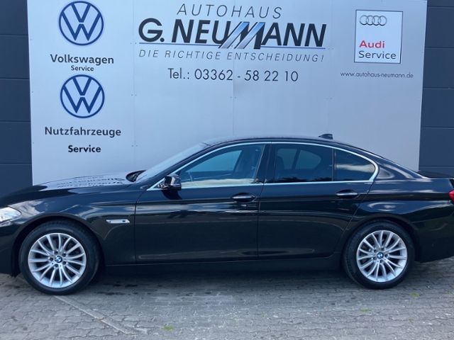 525 d KLIMA XENON NAVI LEDER ALU