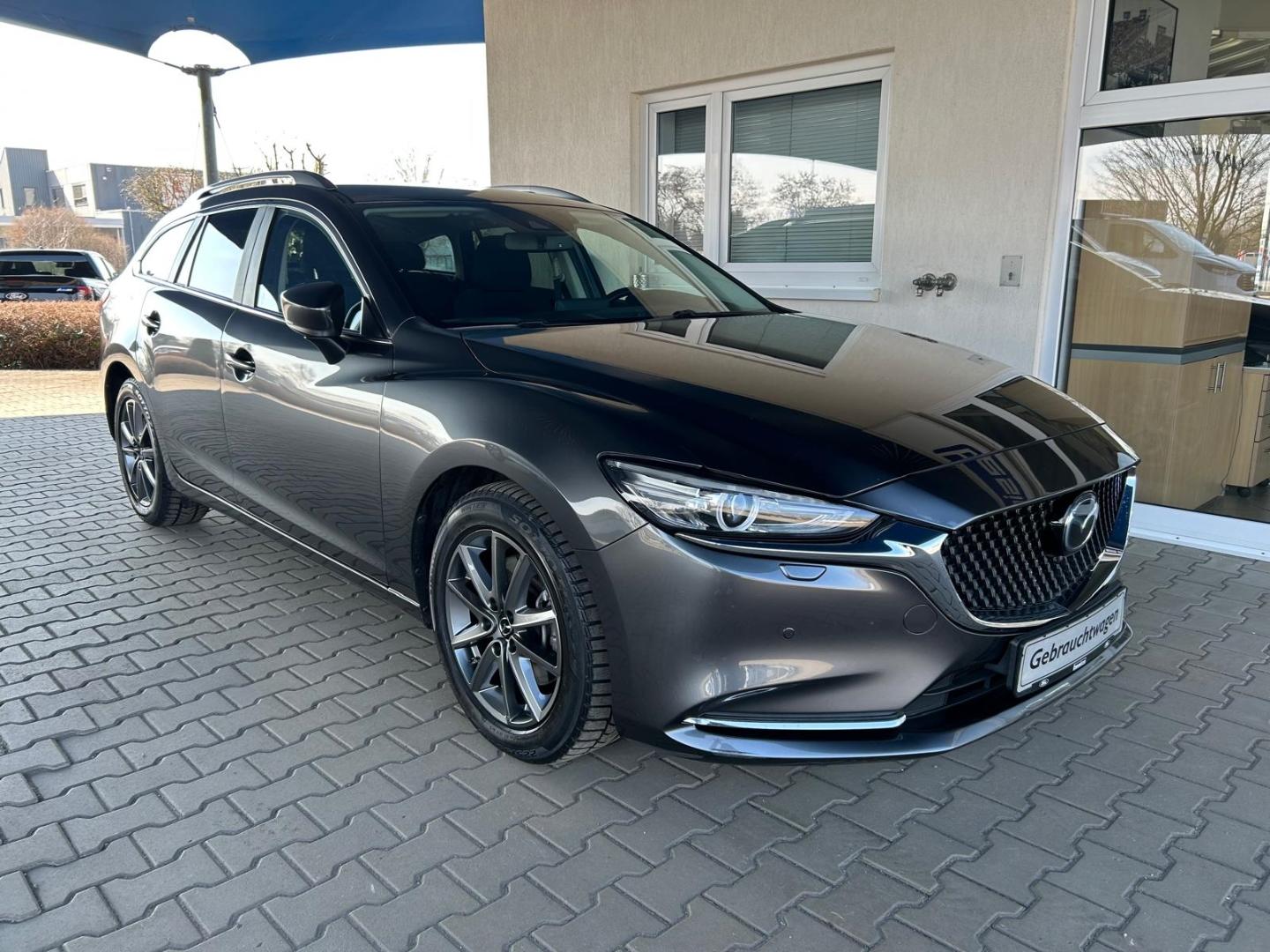 Mazda 6 Exclusive-Line+RFK+PDC+ACC+NAV+BLIS+DAB+SHZ+LM