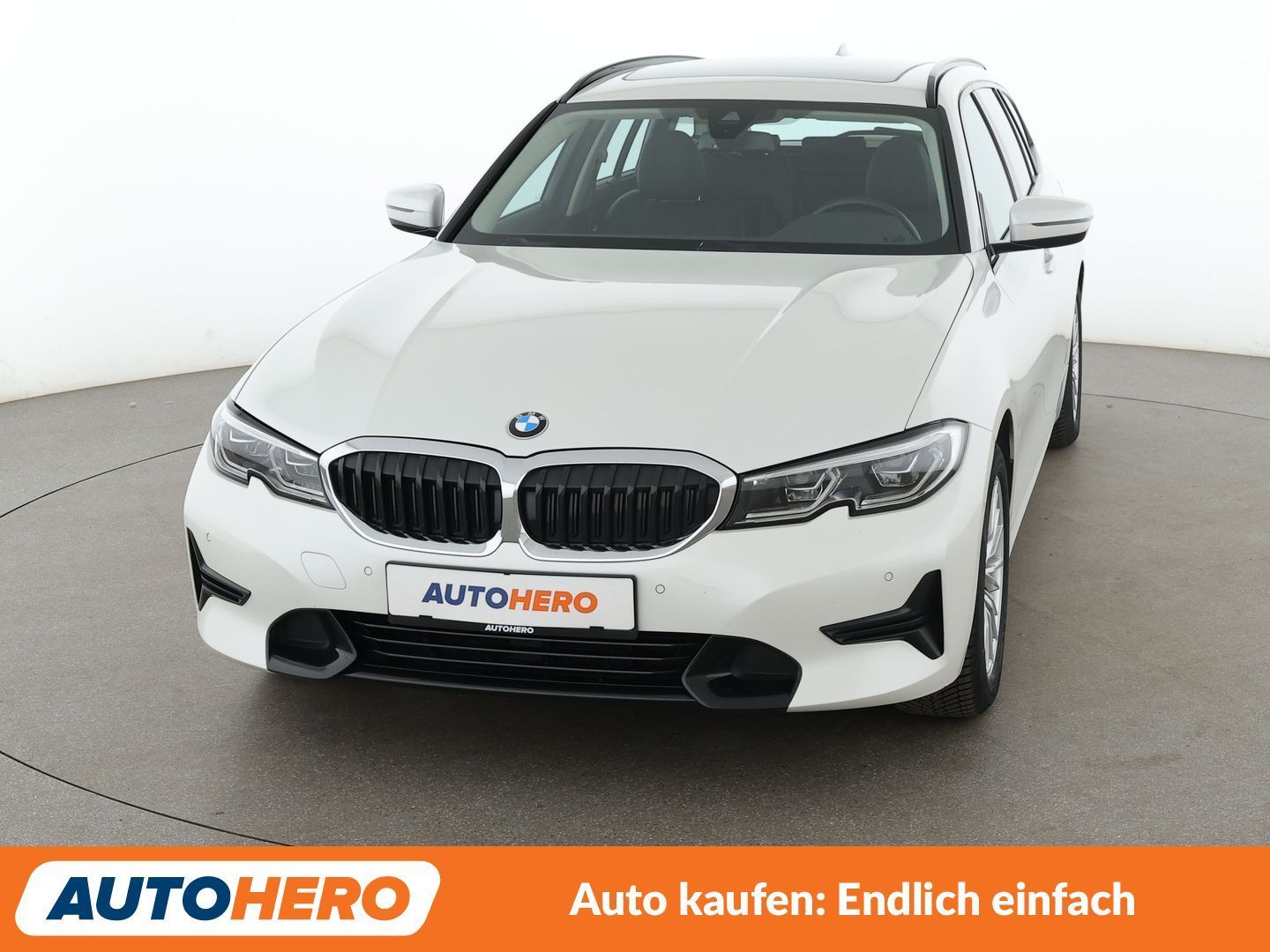 BMW 3er 320d Mild-Hybrid xDrive Sport Line Aut.*NAVI foto 9