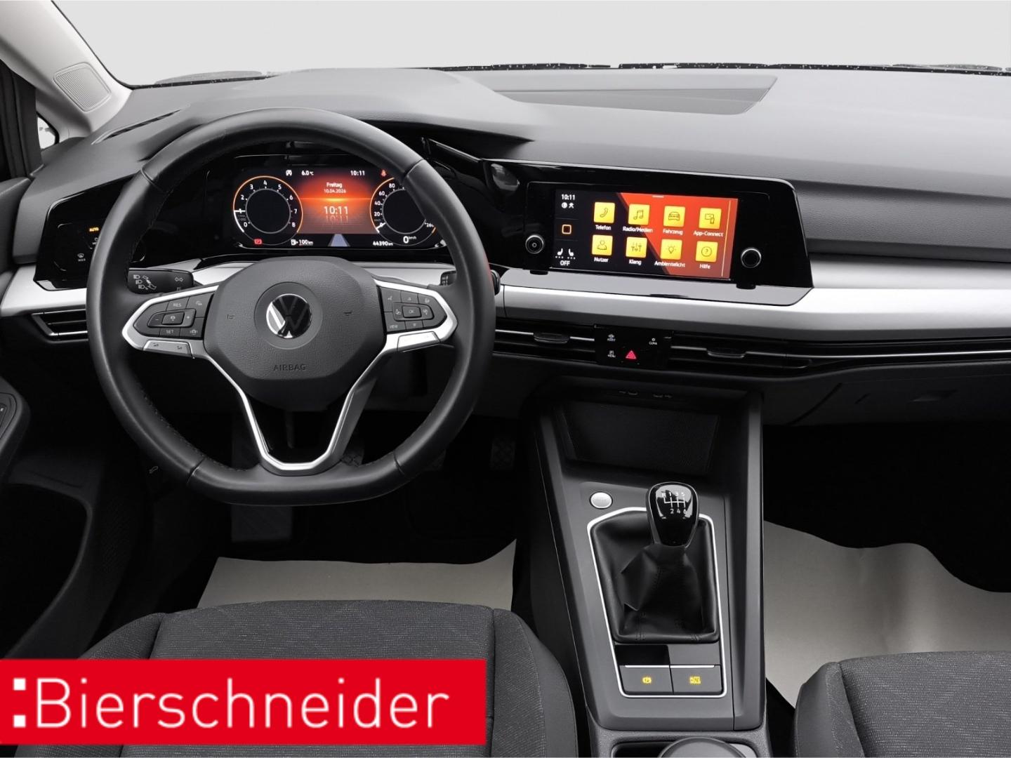 Volkswagen Golf 8 Lim. 1.0 TSI Life ACC RFK PDC, миниатюра 15