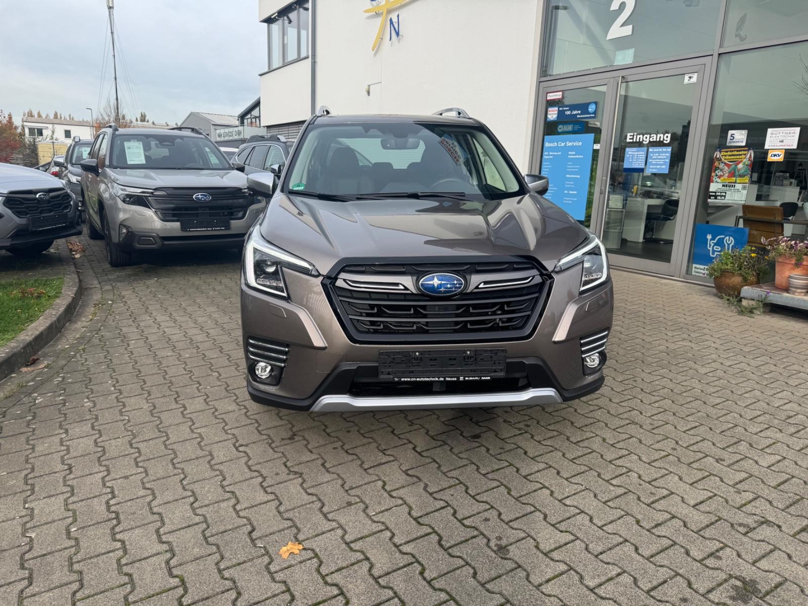 Subaru Forester 2.0ie Platinum Lineartronic