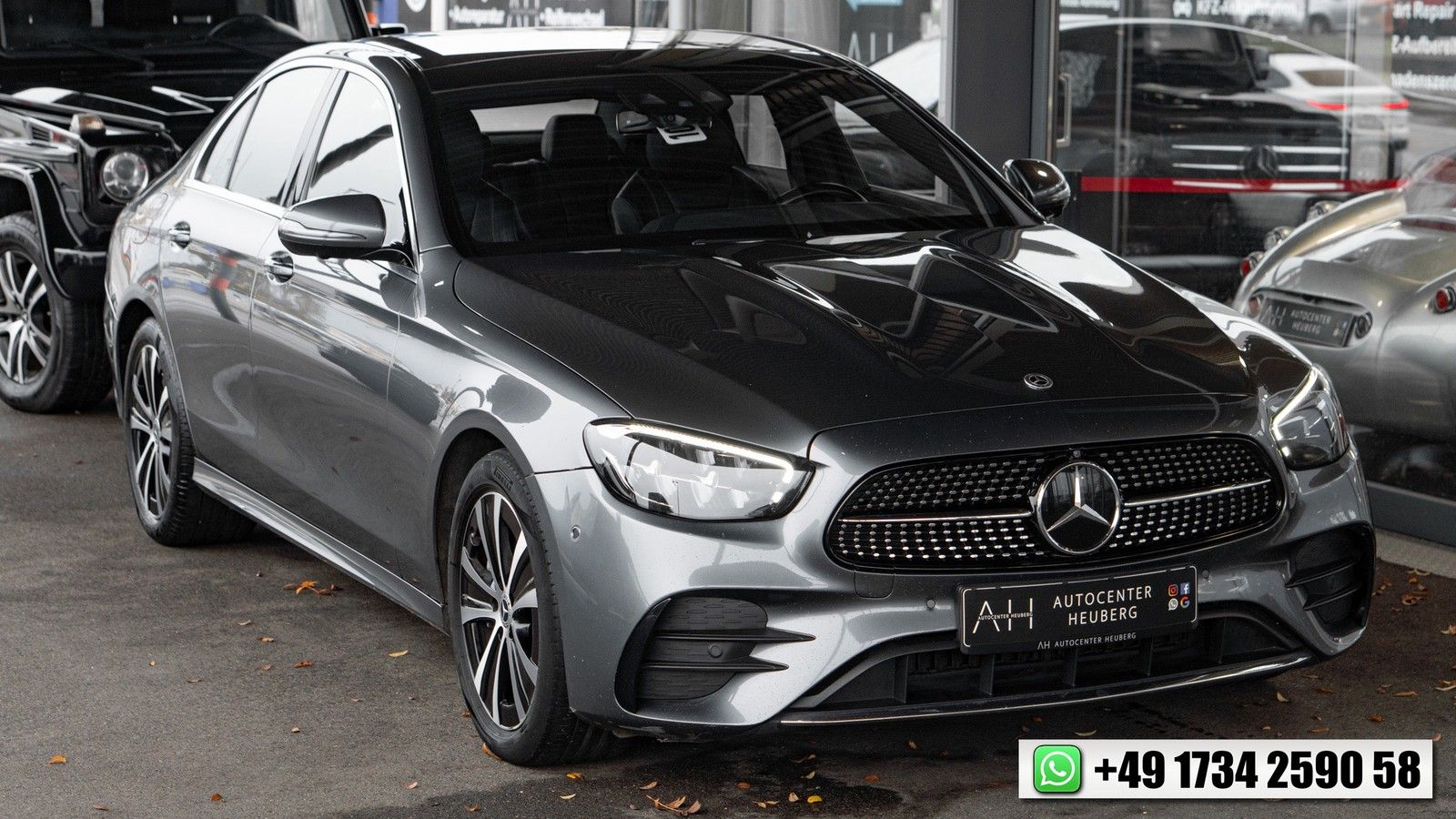 MERCEDES-BENZ E 400 d 4Matic AMG*ACC*360*PANO*LED